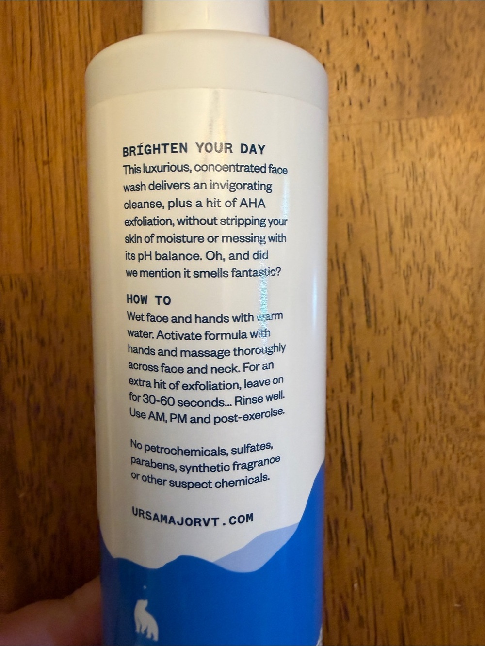 Fantastic Face Wash - Blue - Picture 3 of 3